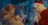 Banner photo of a child meeting Santa in his grotto